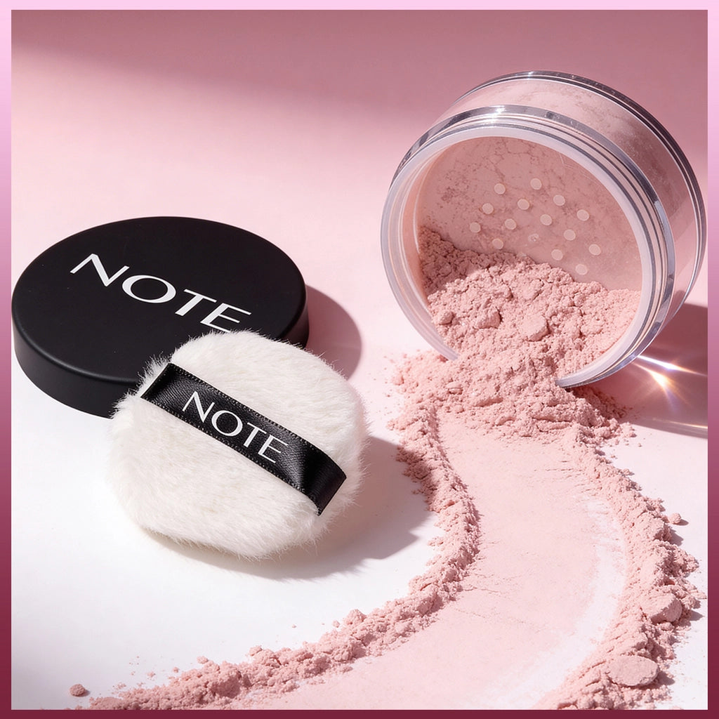 Note Pink Loose Powder Powder Pink