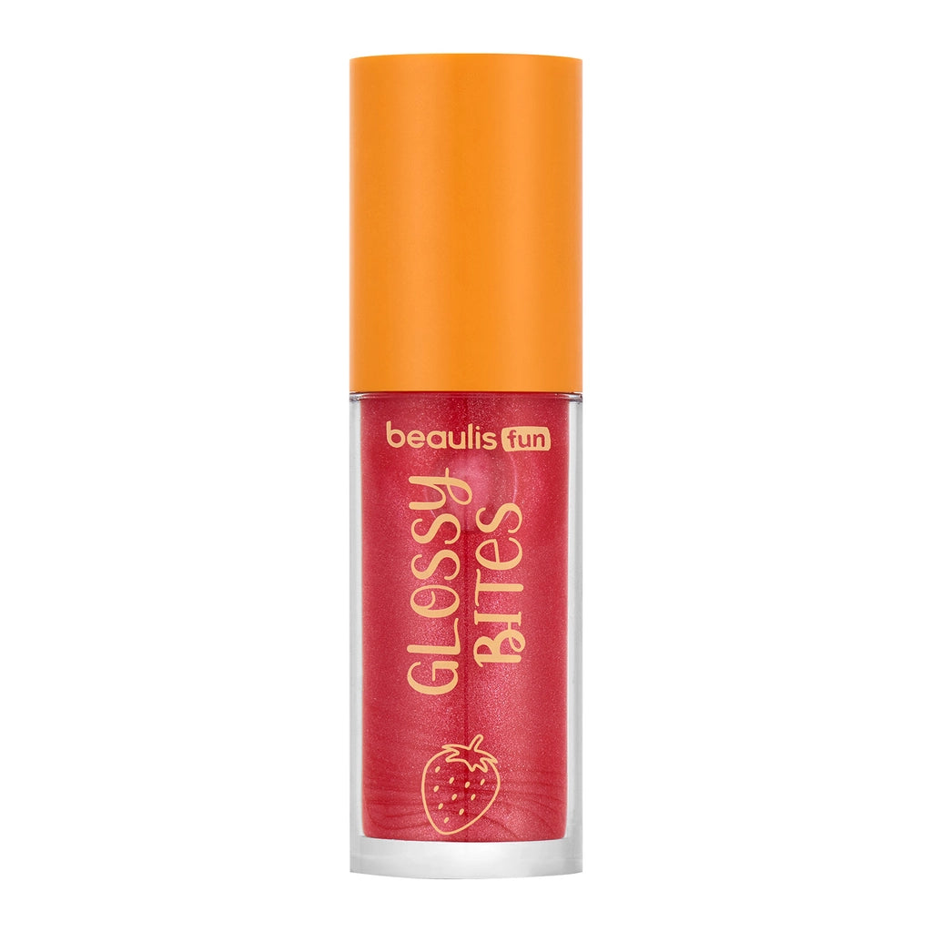 Beaulis Fun Glossy Bites Lip Gloss 528 Strawberry Girl