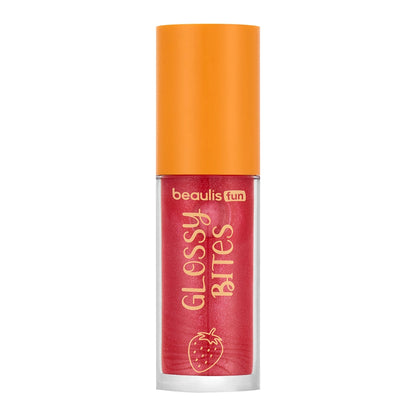 Beaulis Fun Glossy Bites Lip Gloss 528 Strawberry Girl