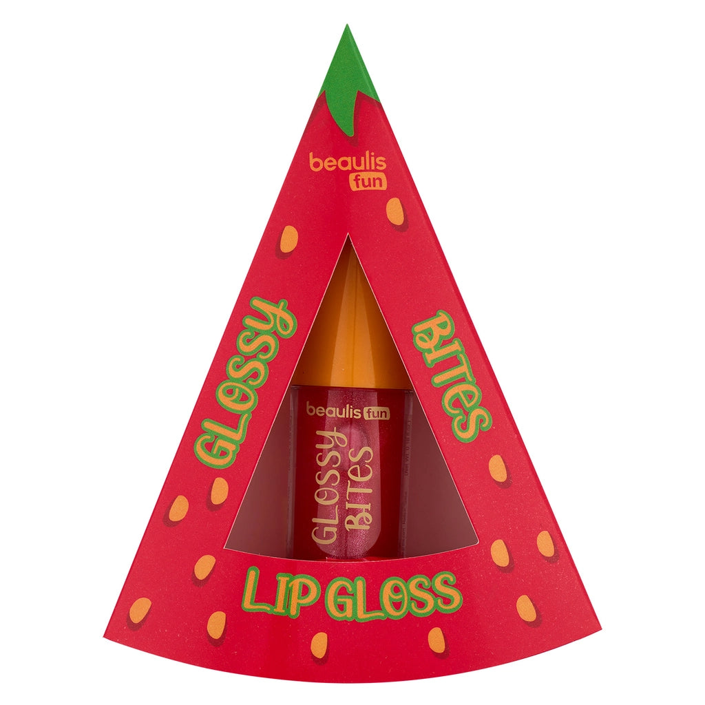 Beaulis Fun Glossy Bites Lip Gloss 528 Strawberry Girl
