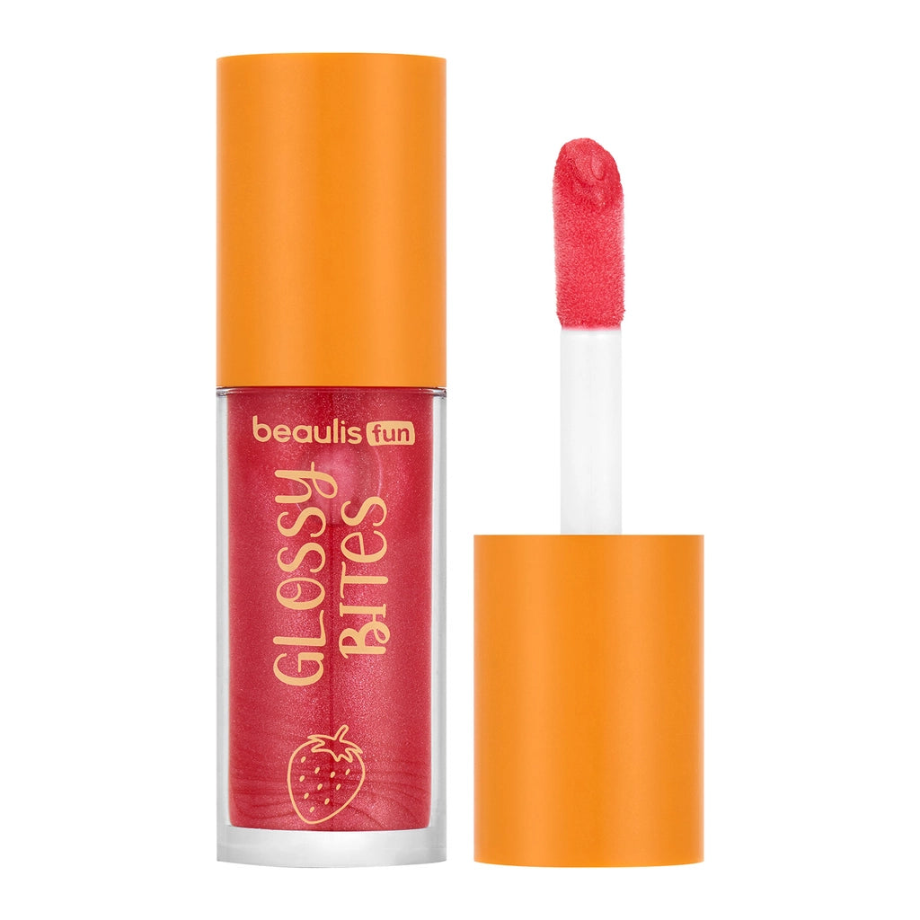 Beaulis Fun Glossy Bites Lip Gloss 528 Strawberry Girl