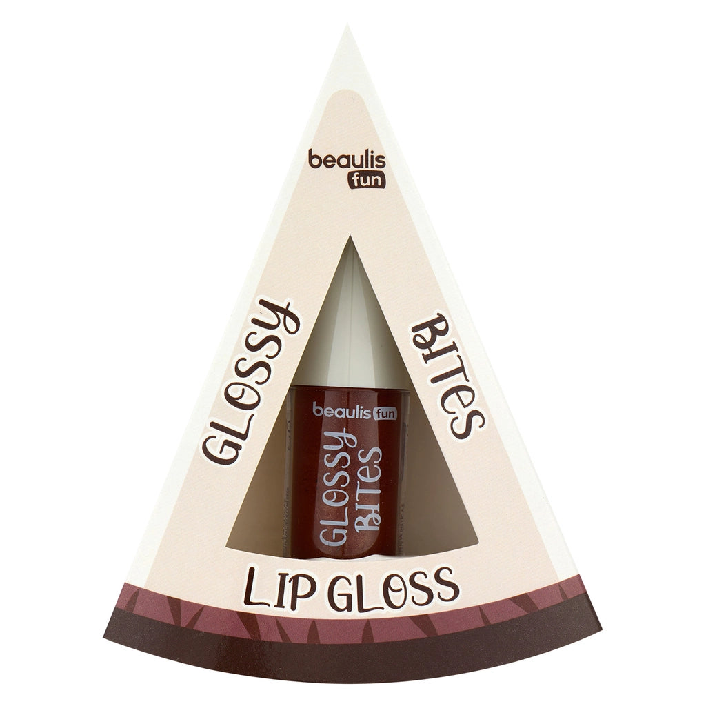Beaulis Fun Glossy Bites Lip Gloss 528 Strawberry Girl