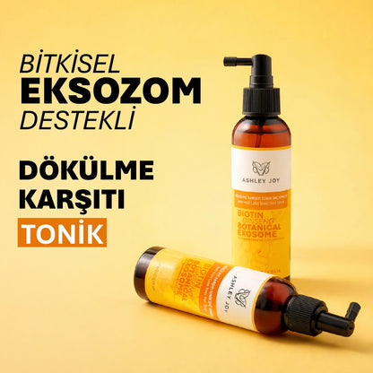 Ashley Joy Herbal Exosome Supported Anti-hair Loss Tonic Hair Spray 150 ml