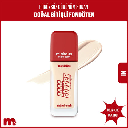 Maruderm Make Up Your Shades Foundation 1W