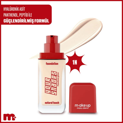 Maruderm Make Up Your Shades Foundation 1N