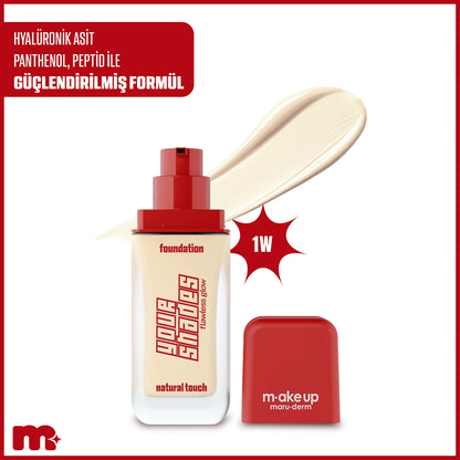 Maruderm Make Up Your Shades Foundation 1W