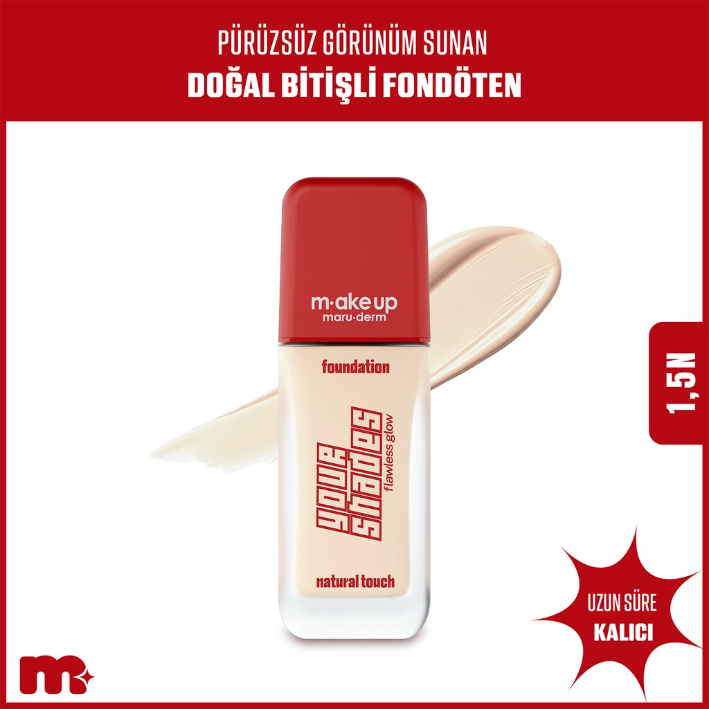 Maruderm Make Up Your Shades Foundation 3W