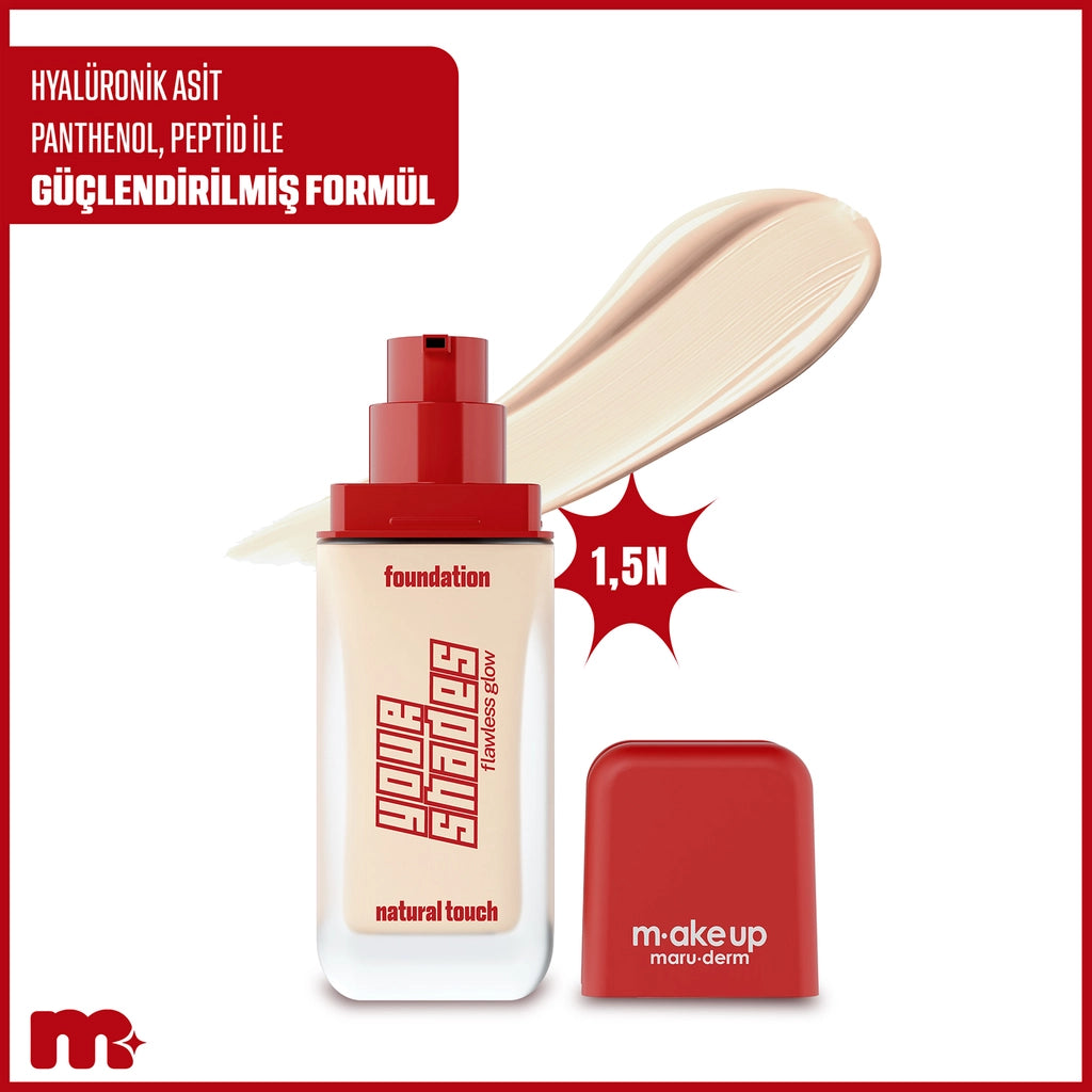 Maruderm Make Up Your Shades Foundation 1.5N