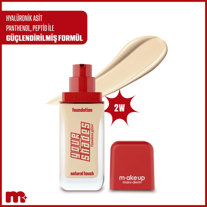 Maruderm Make Up Your Shades Foundation 2W