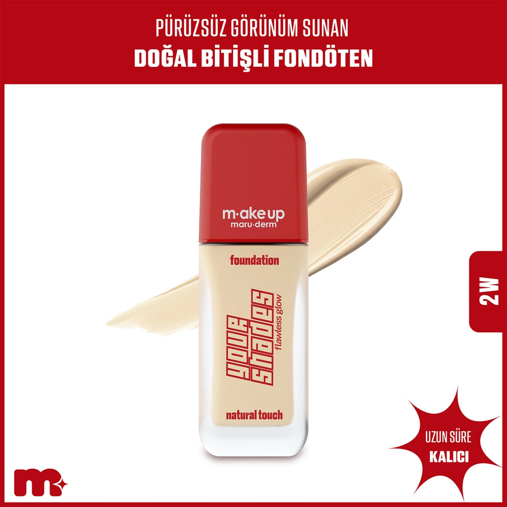 Maruderm Make Up Your Shades Foundation 3W