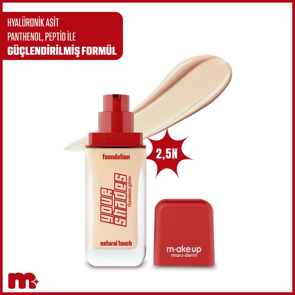 Maruderm Make Up Your Shades Foundation 2,5N