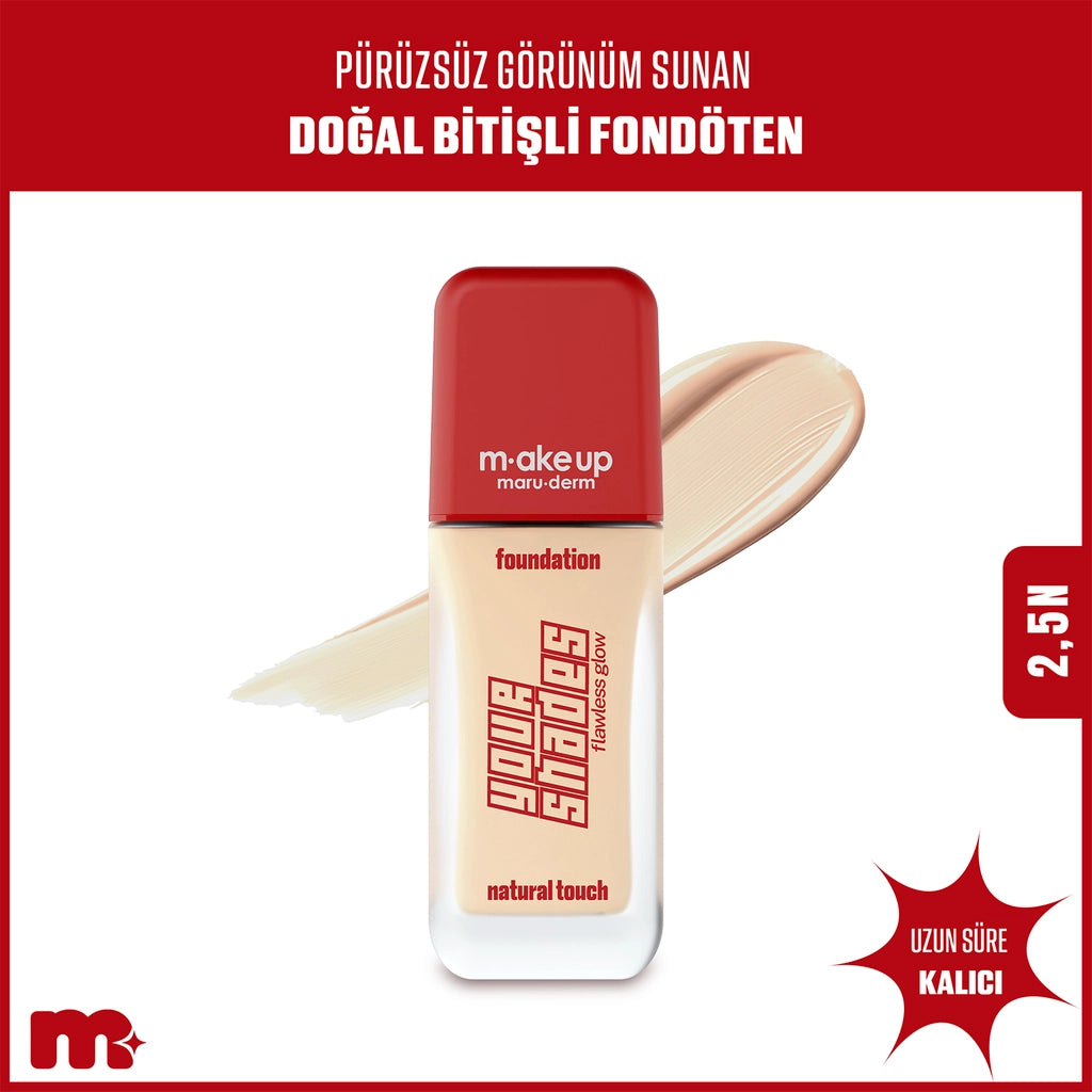 Maruderm Make Up Your Shades Foundation 2,5N