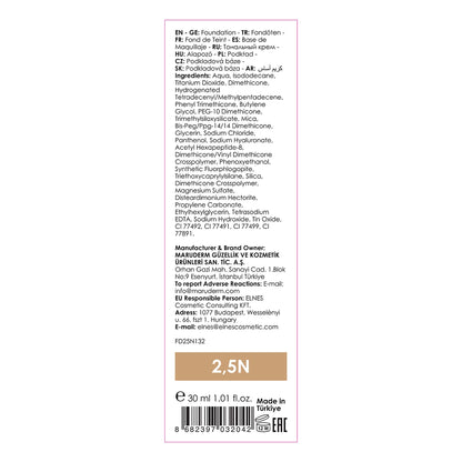 Maruderm Make Up Your Shades Foundation 2,5N