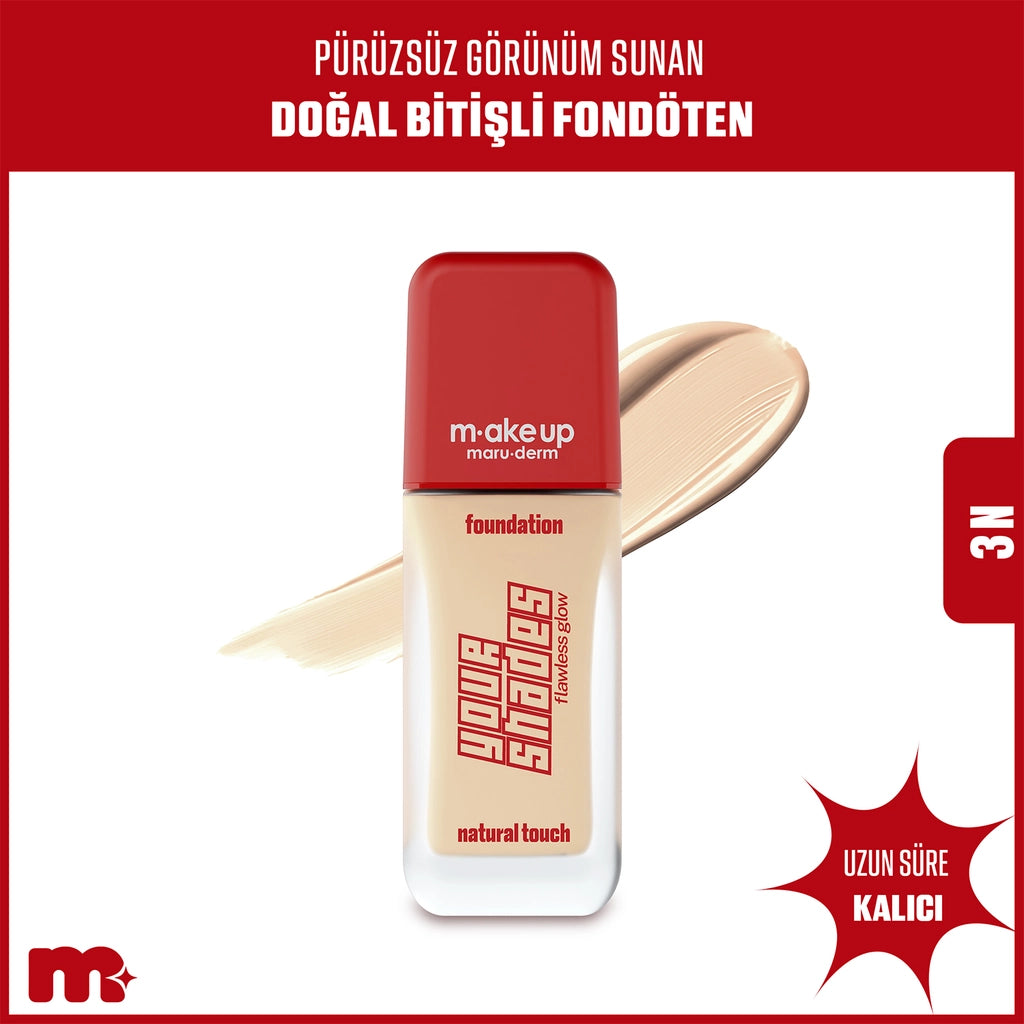 Maruderm Make Up Your Shades Foundation 4N