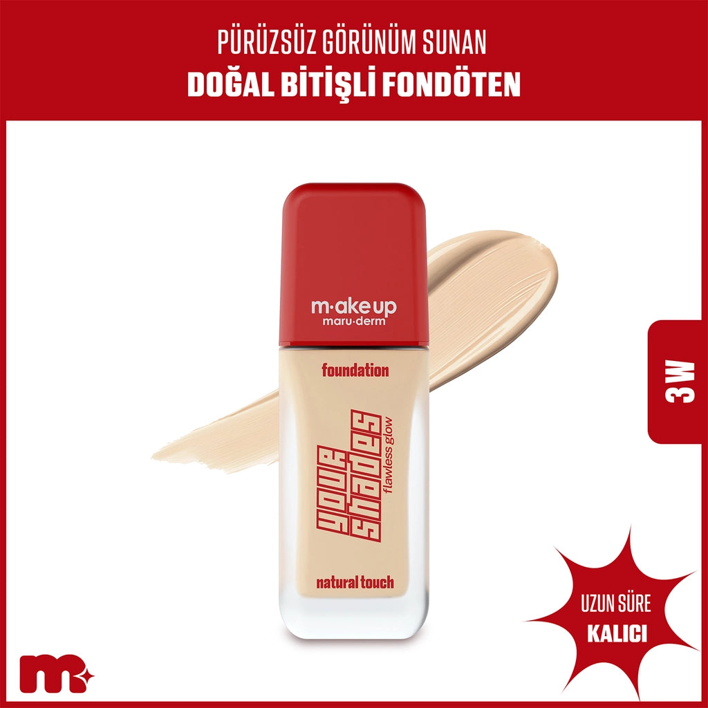 Maruderm Make Up Your Shades Foundation 1W