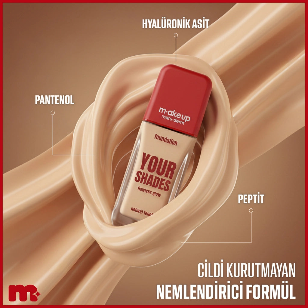 Maruderm Make Up Your Shades Foundation 3W