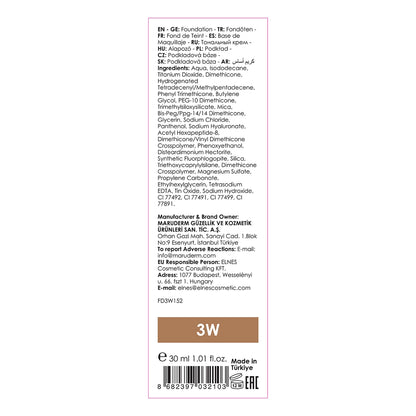 Maruderm Make Up Your Shades Foundation 3W
