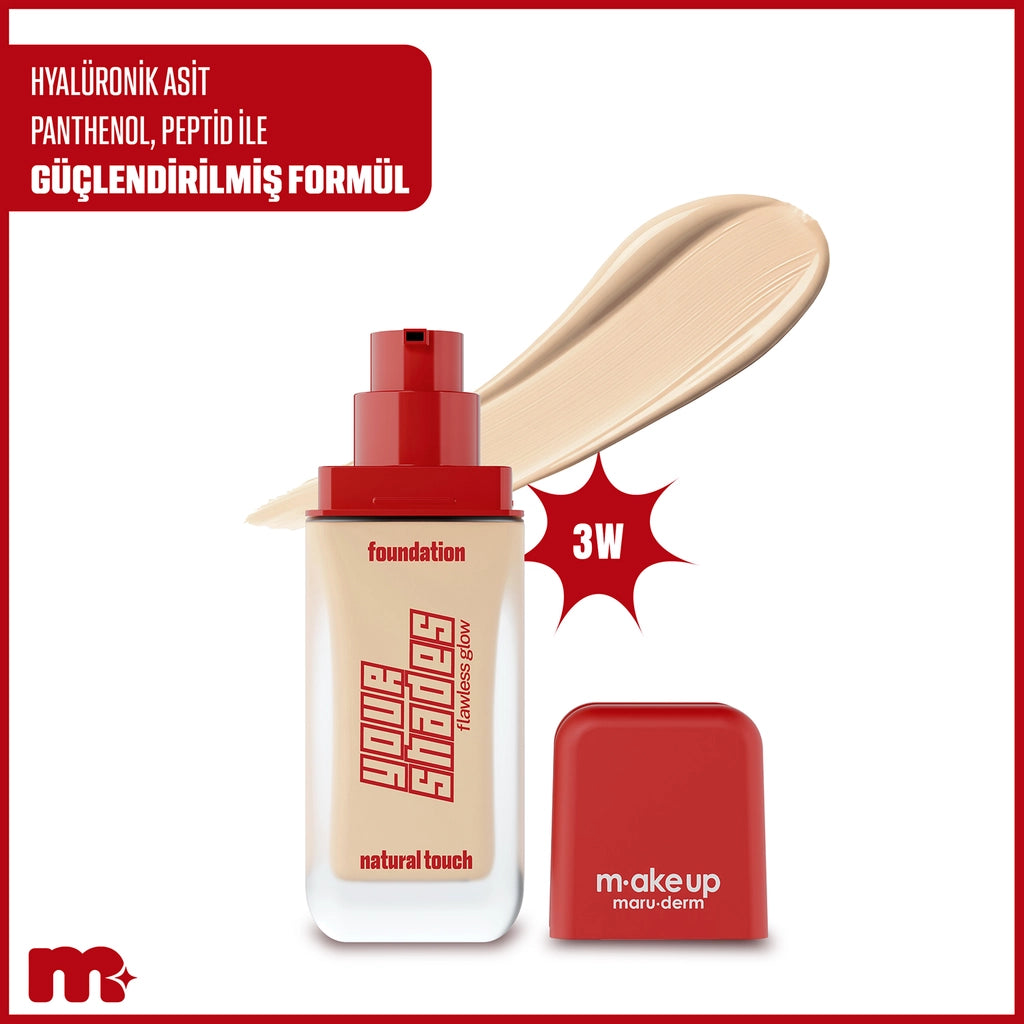 Maruderm Make Up Your Shades Foundation 3W