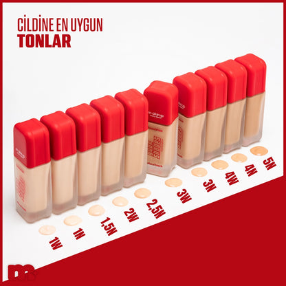Maruderm Make Up Your Shades Foundation 3W