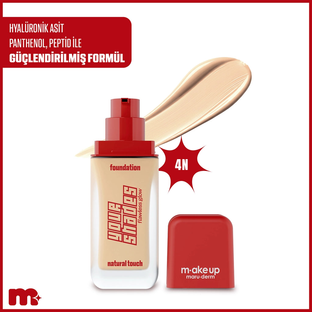Maruderm Make Up Your Shades Foundation 4N