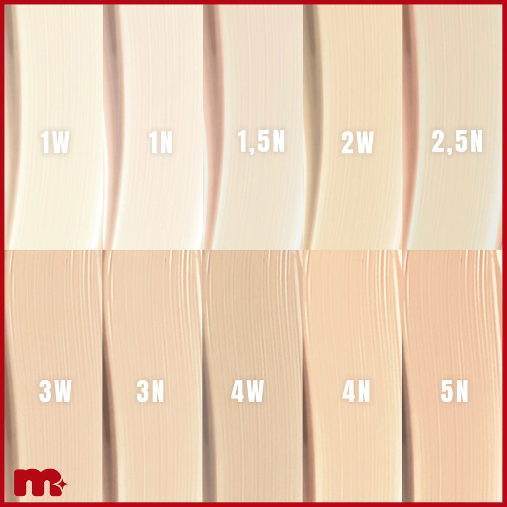 Maruderm Make Up Your Shades Foundation 4W