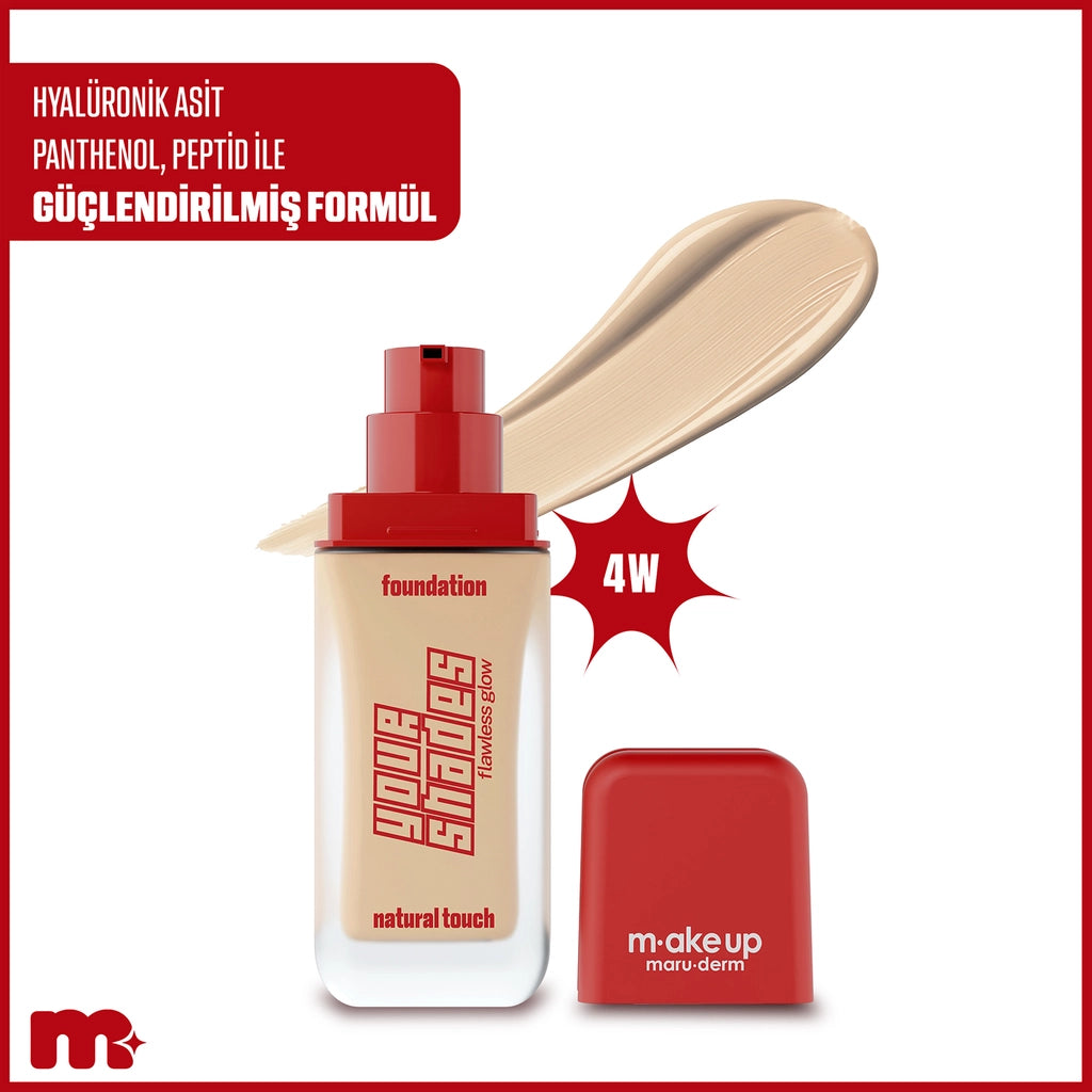 Maruderm Make Up Your Shades Foundation 4W