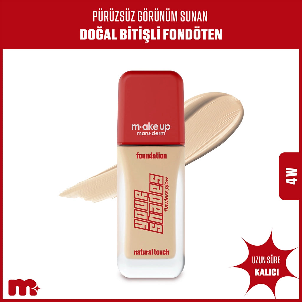 Maruderm Make Up Your Shades Foundation 1W