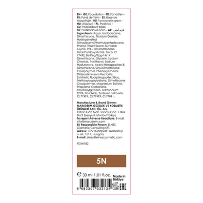 Maruderm Make Up Your Shades Foundation 5N