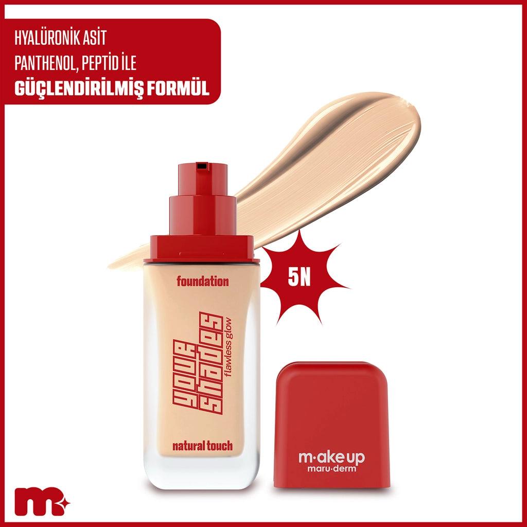 Maruderm Make Up Your Shades Foundation 5N
