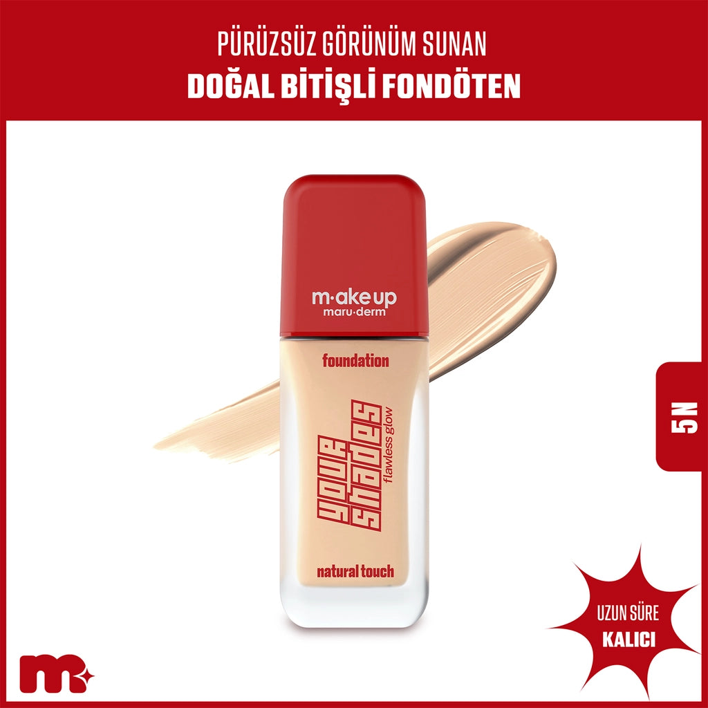 Maruderm Make Up Your Shades Foundation 5N