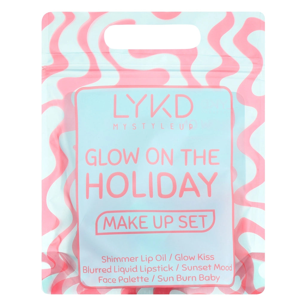 LYKD Glow On The Holiday Gift Set