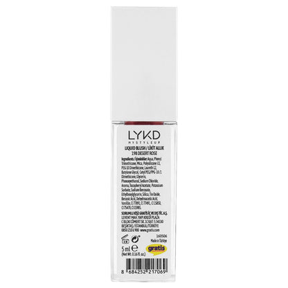LYKD Aura Liquid Blush 198 Desert Rose
