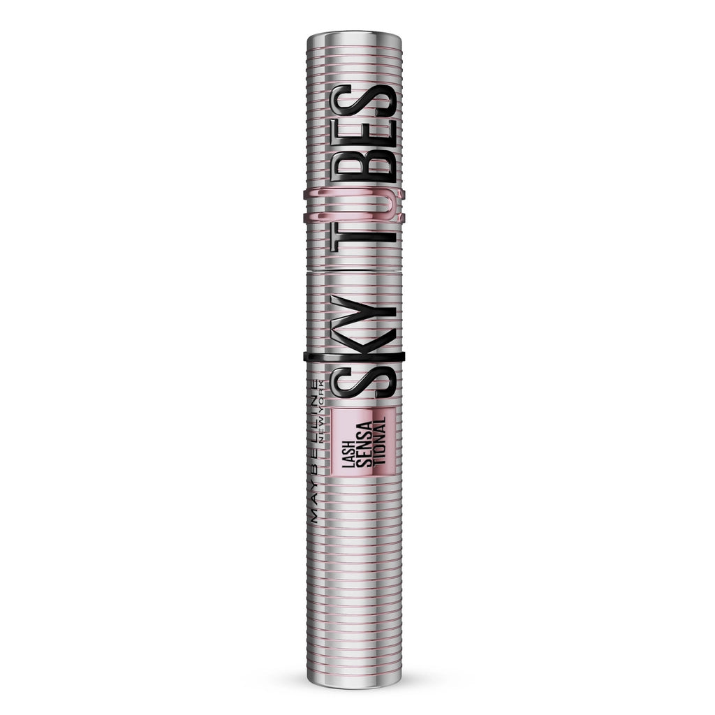 Maybelline New York Lash Sensational Sky Tubes Tubing Mascara Giving Unlimited Length and Volume Effect