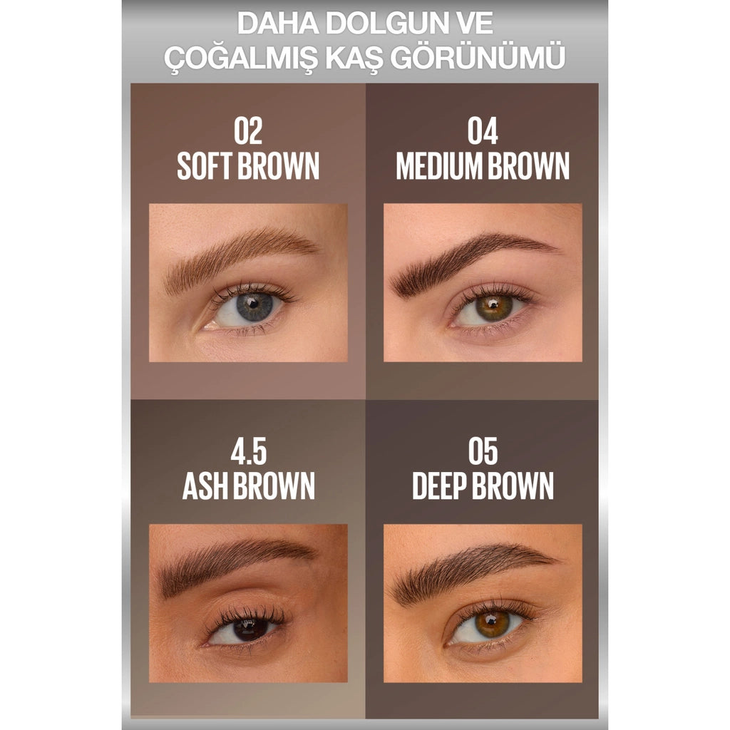 Maybelline New York Brow Insert Double Ended Eyebrow Pencil 02 Soft Brown