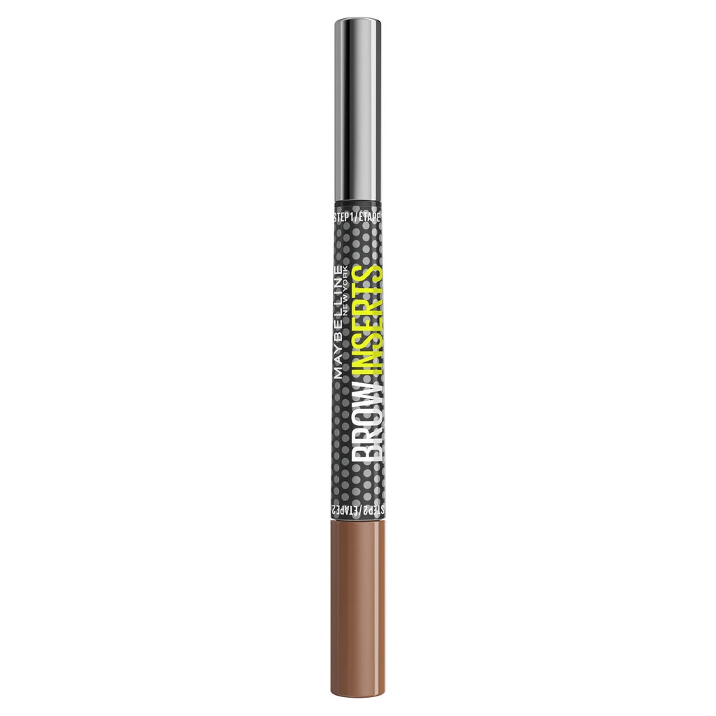 Maybelline New York Brow Insert Double Ended Eyebrow Pencil 02 Soft Brown