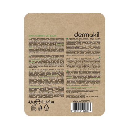 Dermokil Matcha Mint Lip Balm 4.8 gr