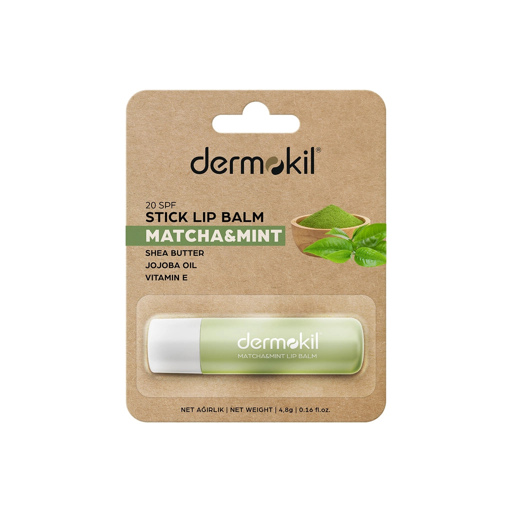 Dermokil Matcha Mint Lip Balm 4.8 gr