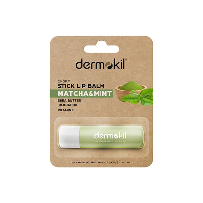 Dermokil Matcha Mint Lip Balm 4.8 gr