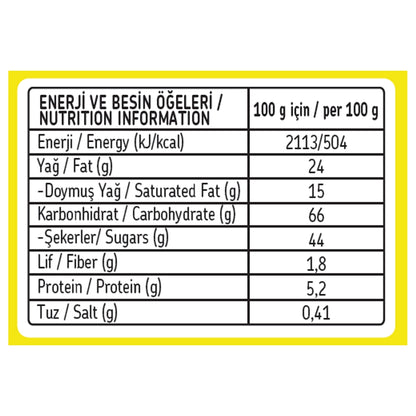 Wildfare Milk Chocolate with Biscuits 102 gr