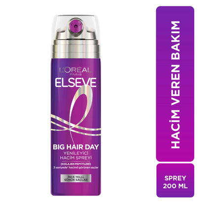 Loreal Paris Elseve Volumizing Hair Care Cream Containing Collagen Lifter (Collagen Peptides) 250 ml