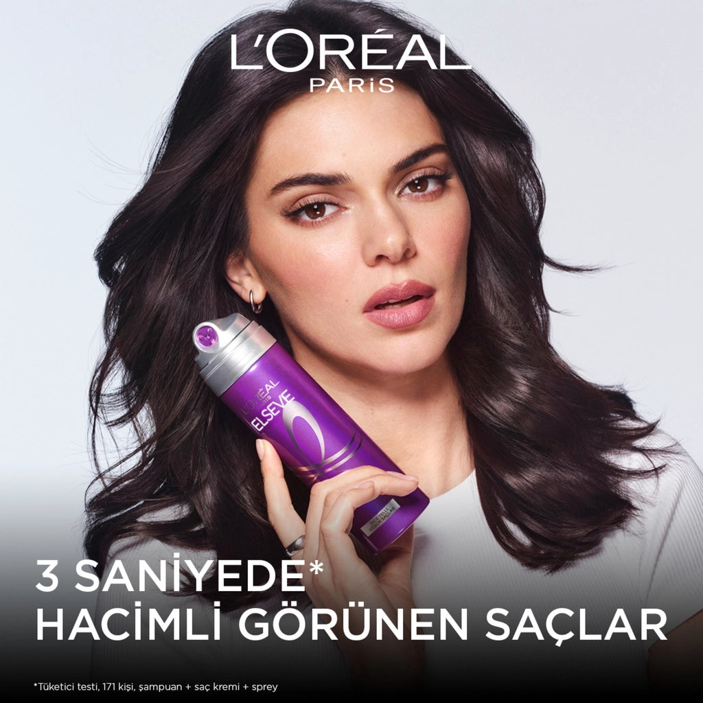 Loreal Paris Elseve Volumizing Regenerating Hair Spray Containing Collagen Lifter (Collagen Peptides) 20