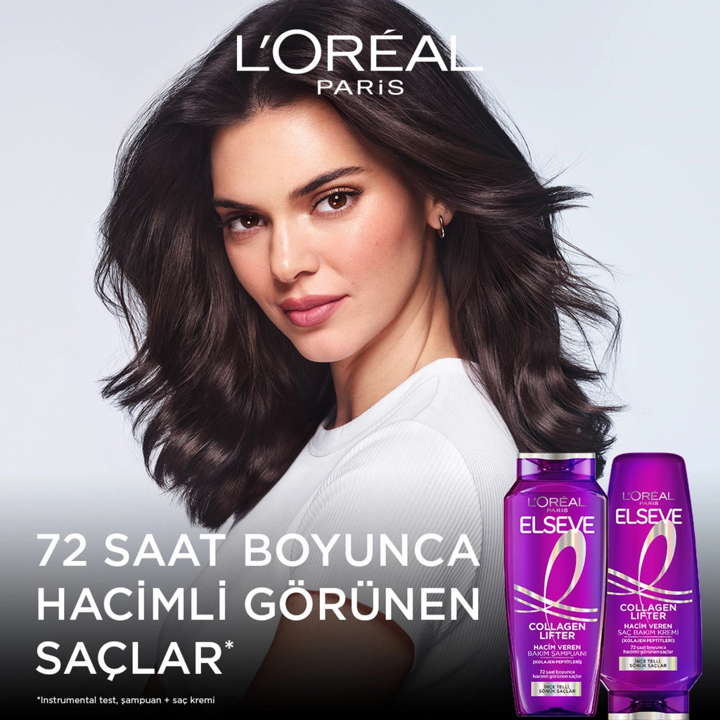 Loreal Paris Elseve Volumizing Hair Care Cream Containing Collagen Lifter (Collagen Peptides) 250 ml