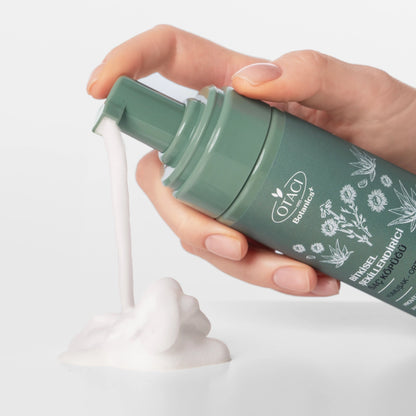Otacı Botanics Herbal Styling Hair Mousse 150 ml (Soft &amp; Medium Hold)