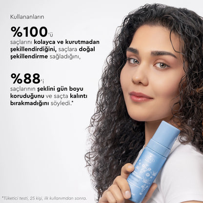 Otacı Botanics Herbal Styling Hair Mousse 150 ml (Medium &amp; Hard Hold)