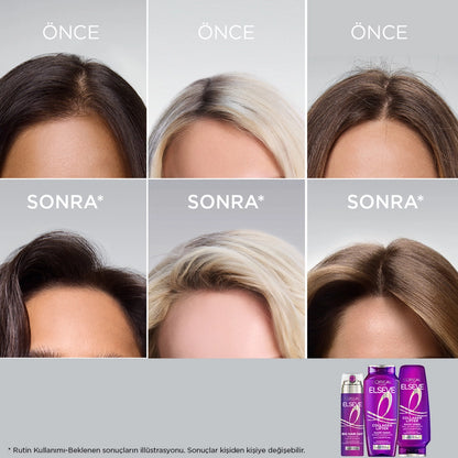 Loreal Paris Elseve Volumizing Hair Care Shampoo Containing Collagen Lifter (Collagen Peptides) 300 m