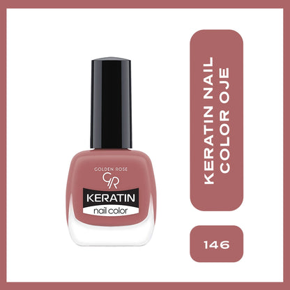 Golden Rose Keratin Nail Color Nail Polish No: 93