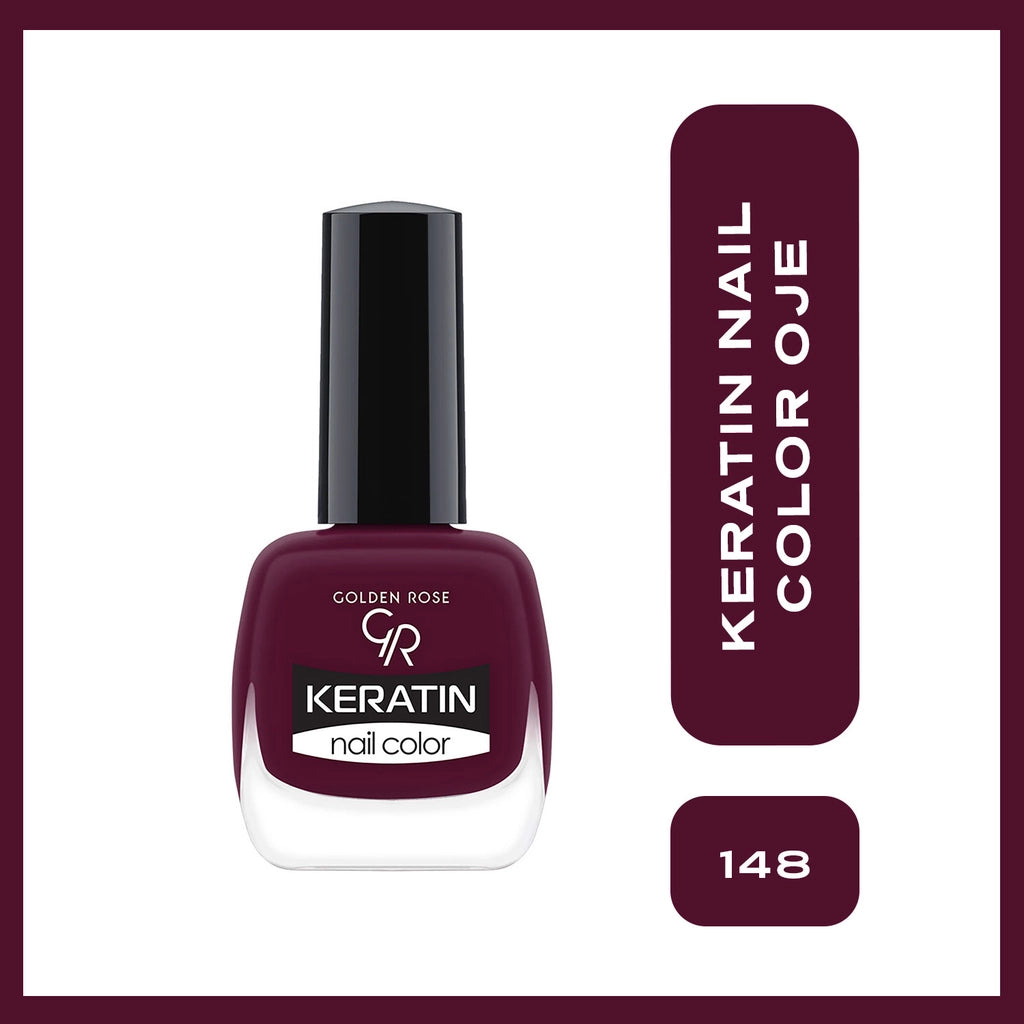 Golden Rose Keratin Nail Color Nail Polish No: 93
