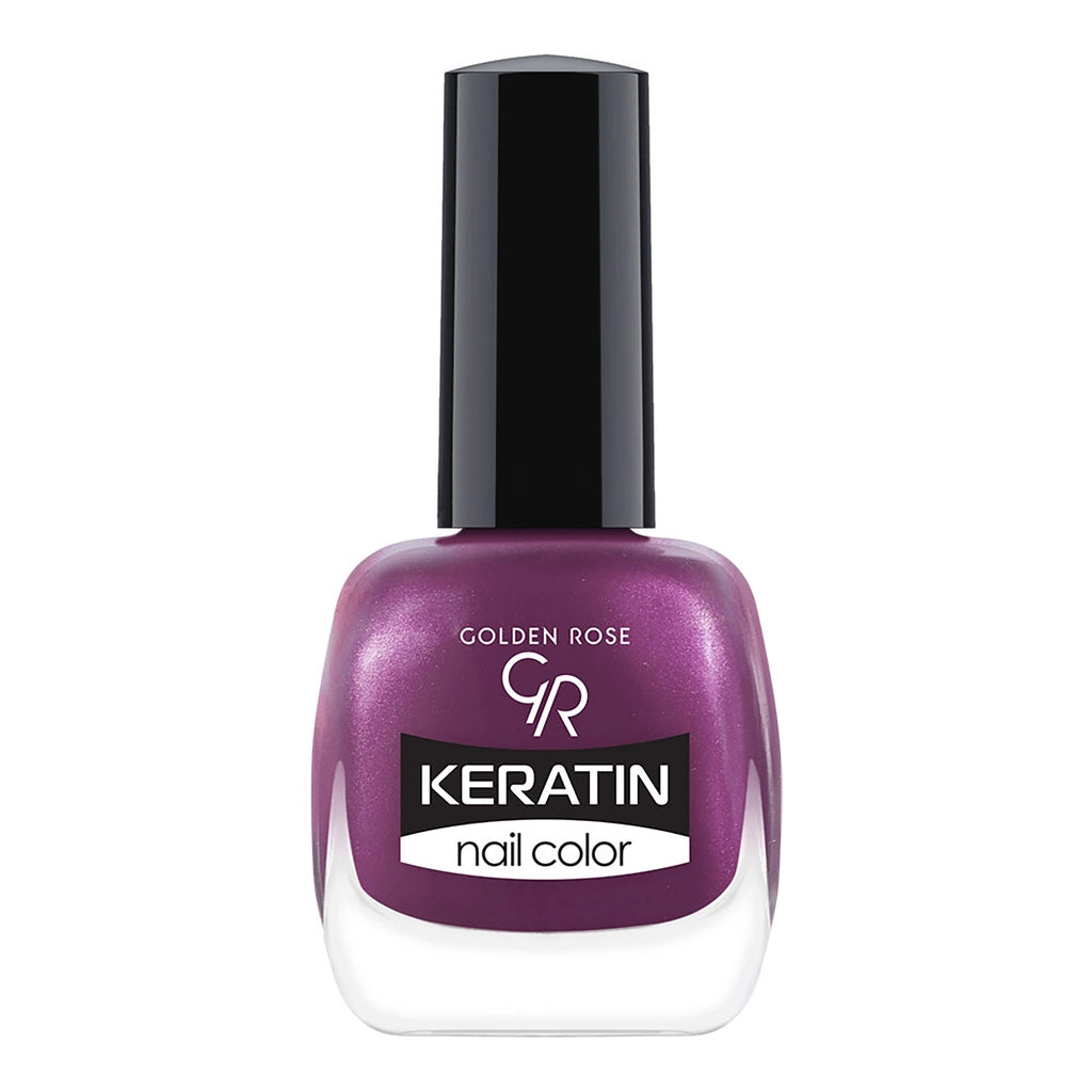 Golden Rose Keratin Nail Color Nail Polish No: 145