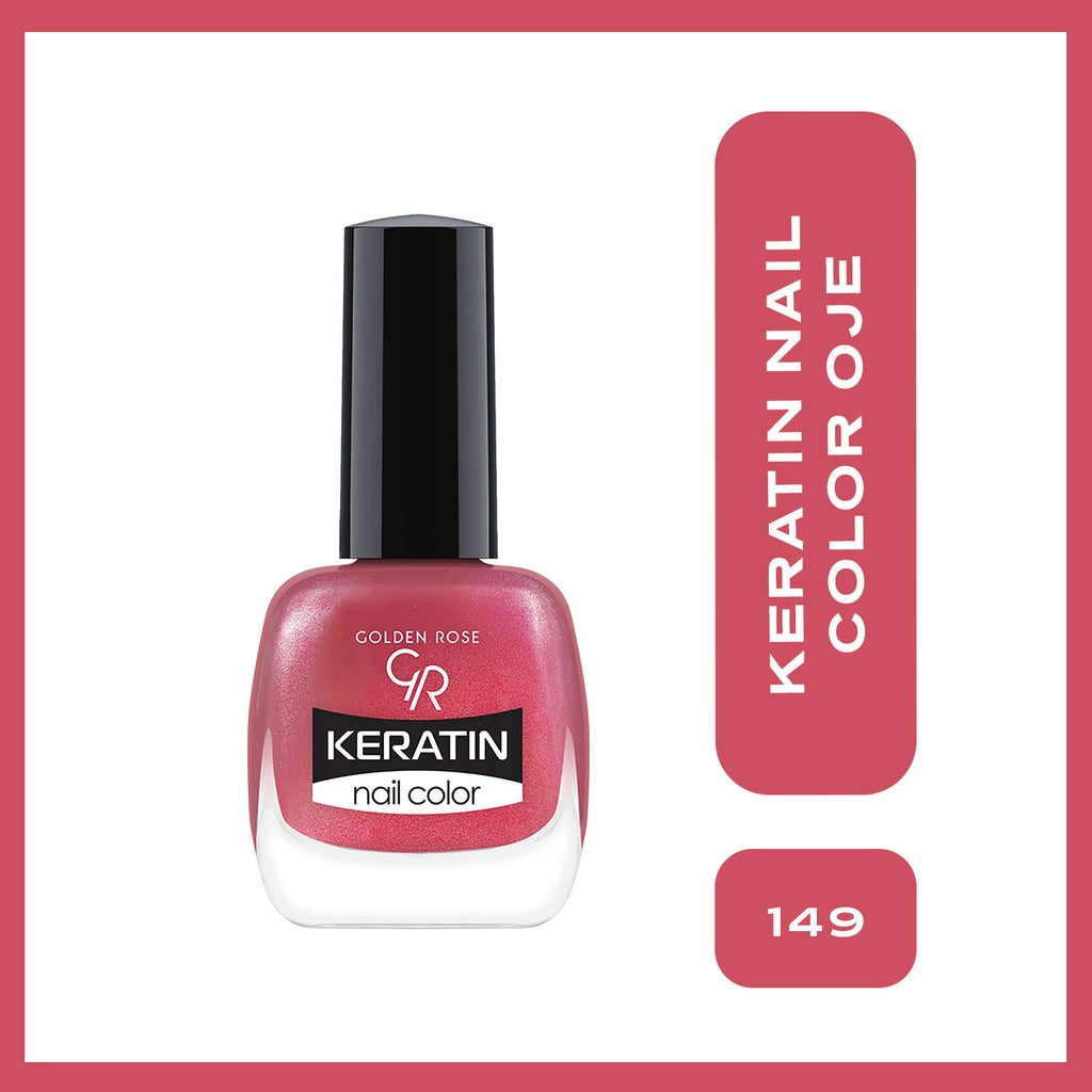 Golden Rose Keratin Nail Color Nail Polish No: 93