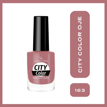 Golden Rose City Color Nail Lacquer Nail Polish 01